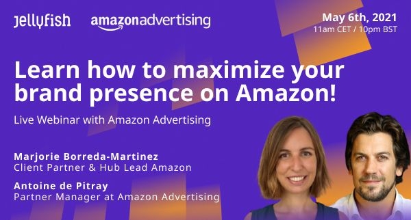 Maximize your brand presence on Amazon