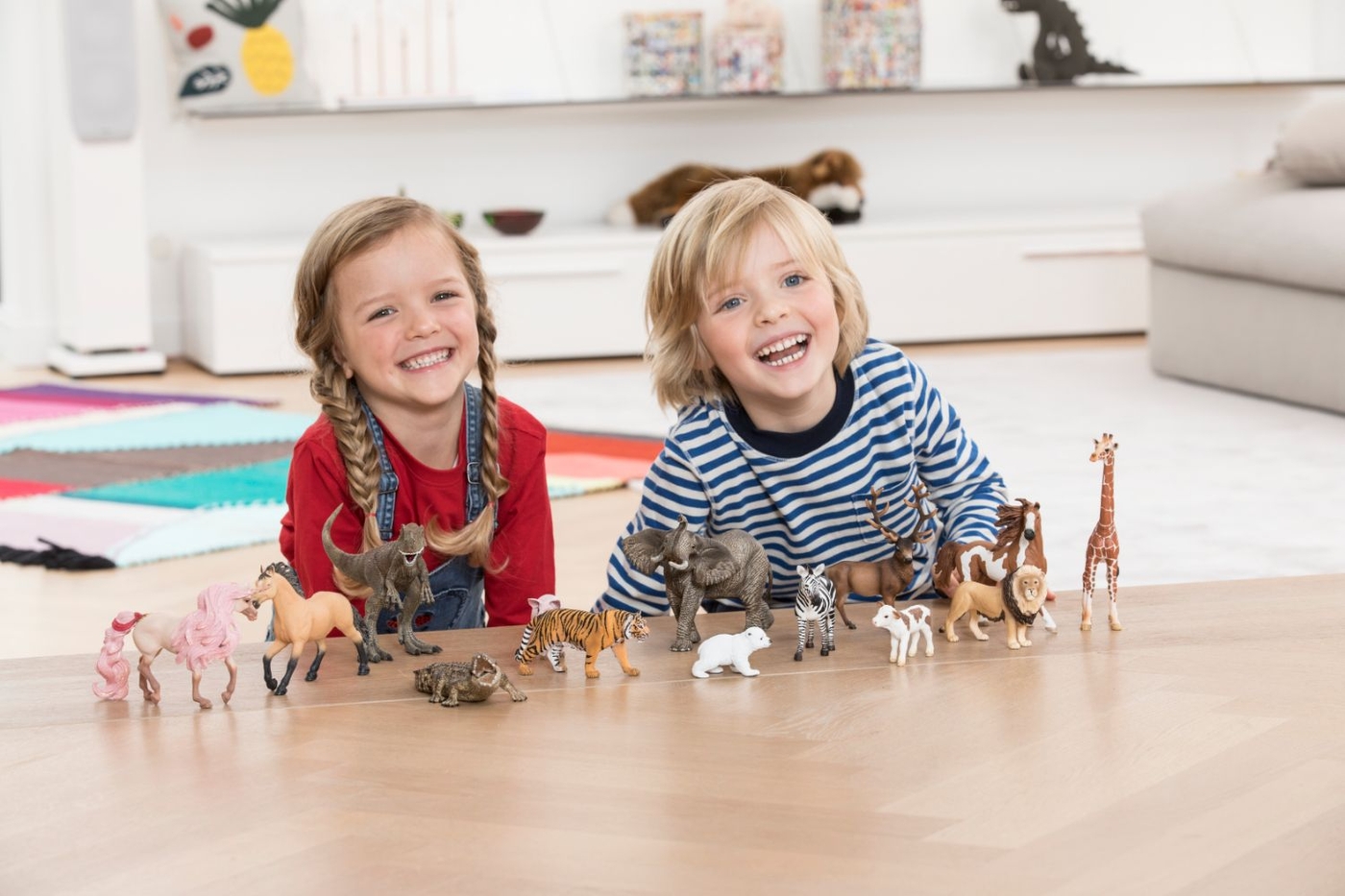Schleich follows and analyzes its Amazon Business with Seelk Studio